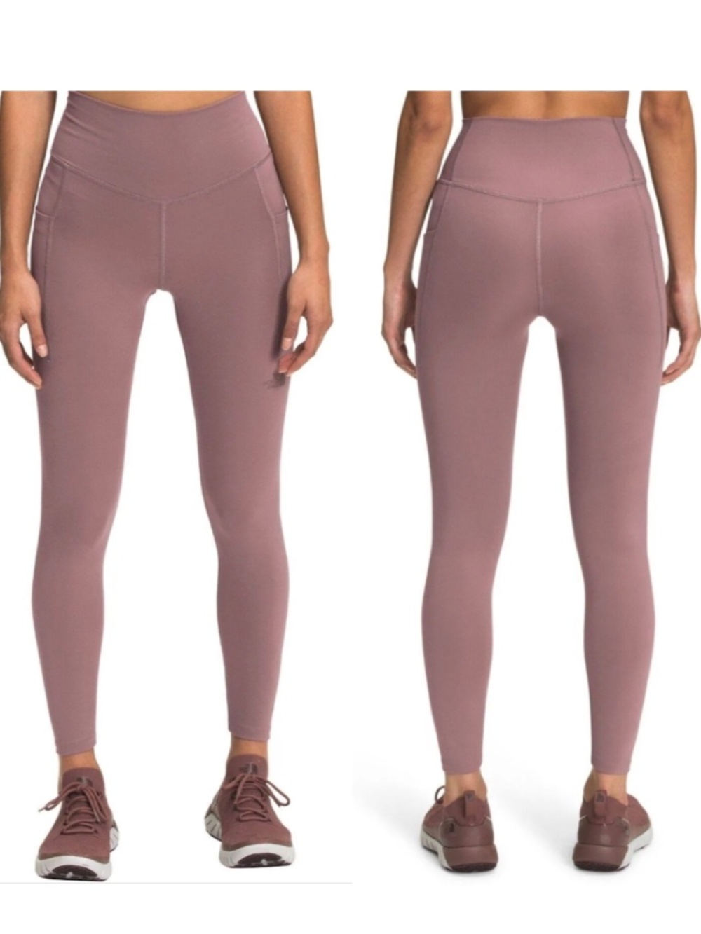 North Face Motivation Legging in Twilight Mauve Size Medium NEW